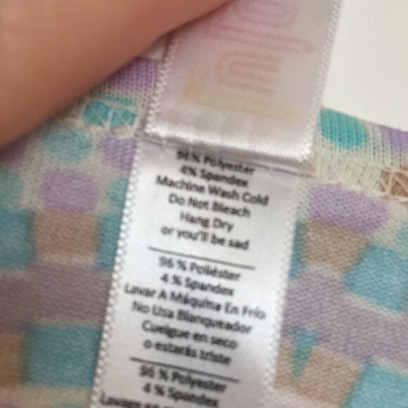 XXS LuLaRoe Perfect Tee C04 03 - Picture 4 of 5
